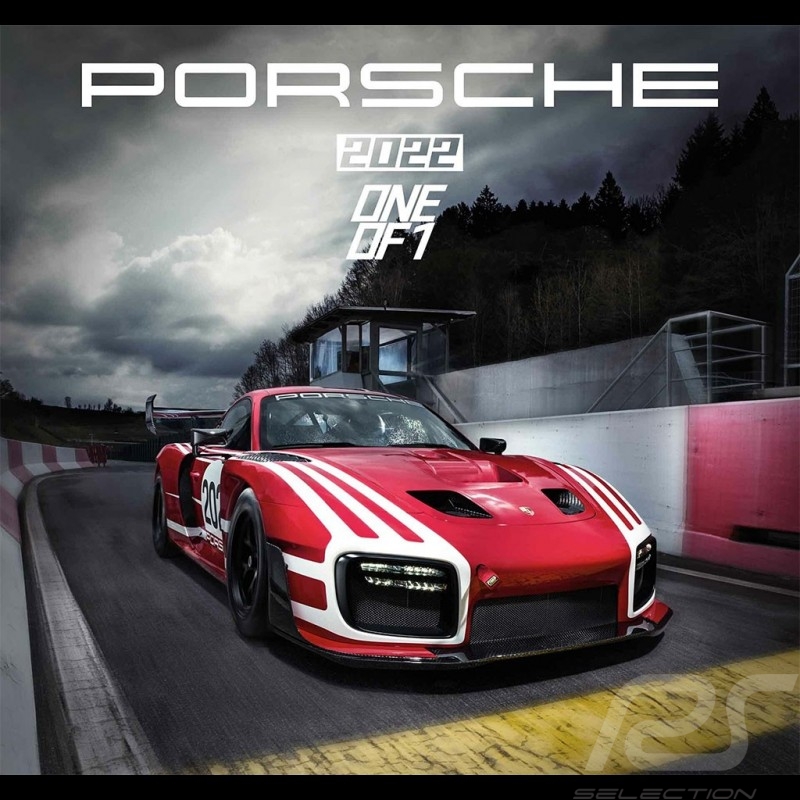 Calendrier Porsche 2022 One of 1 Porsche WAP0923730N022 Calendrier Porsche 2022 One of 1 Porsche WAP0923730N022