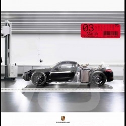 Calendar Porsche 2022 One of 1 Porsche WAP0923730N022