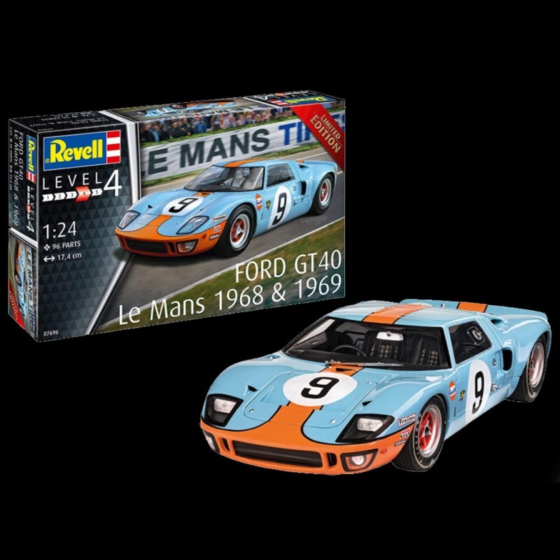 Revell store ford gt40