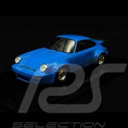 Porsche 911 RS 3.0 RHD 1974 Blue 1/43 Spark S7640