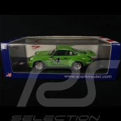 Porsche 911 Carrera RSR 3.0 n° 4 Laguna Seca IMSA GT 1974 1/43 Spark US148