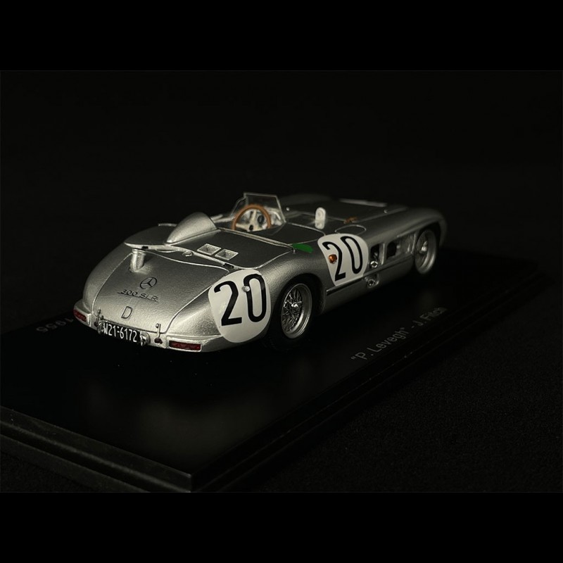 1/43 ルヴェー 1955 ルマン spark Mercedes-Benz 300 SLR #20 Le Mans 