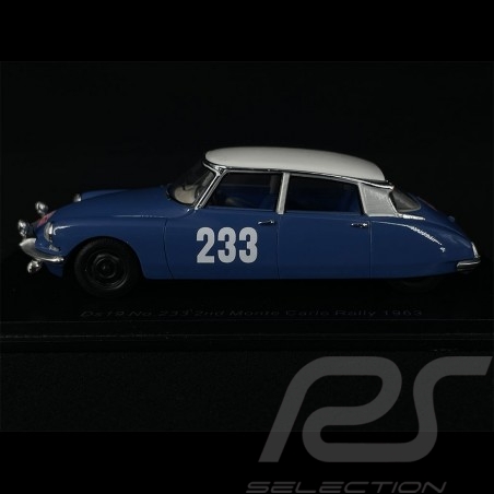 Citroën DS19 n° 233 2º...