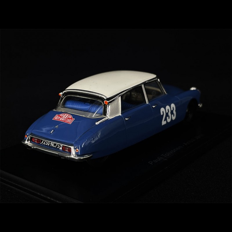 Solido Citroën DS 19 Rallye Monte Carlo 1963 #233 - Échelle 1/18, Boîte, Occasion