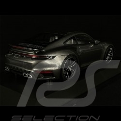 Porsche 911 Turbo S Type 992 2020 Grey Metallic 1/18 Minichamps 155069072