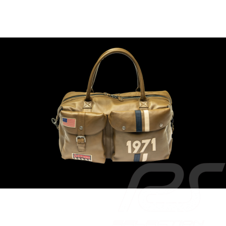 Gran Bolso de Cuero Steve...