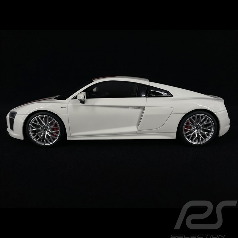 Audi R8 4S RWS TBC 2018 White / Red 1/18 GT Spirit GT247
