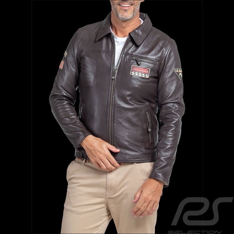 steve mcqueen leather jacket