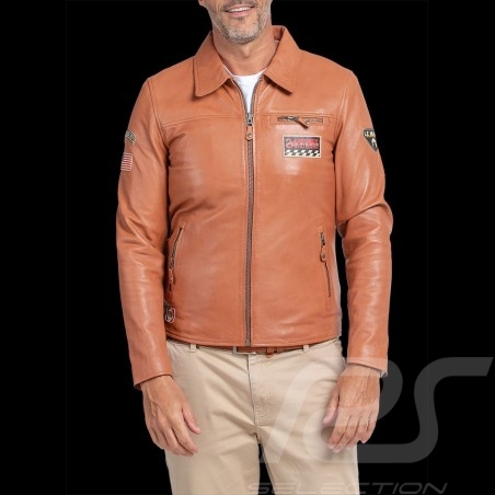 leather jacket steve mcqueen