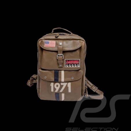 Mochila de Cuero Steve...