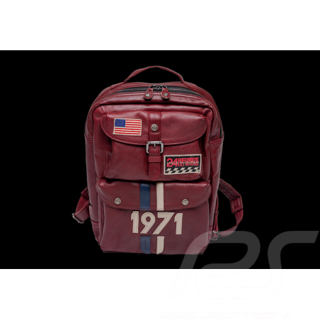 Mochila de Cuero Steve...