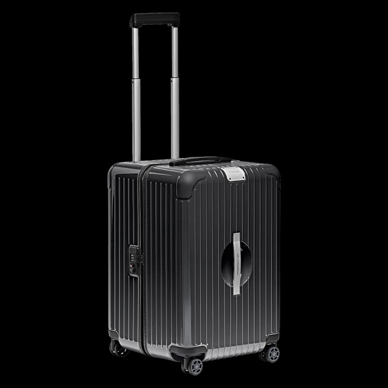 Porsche Trolley PTS Rimowa Multiwheel XL Ultralight Achatgrau