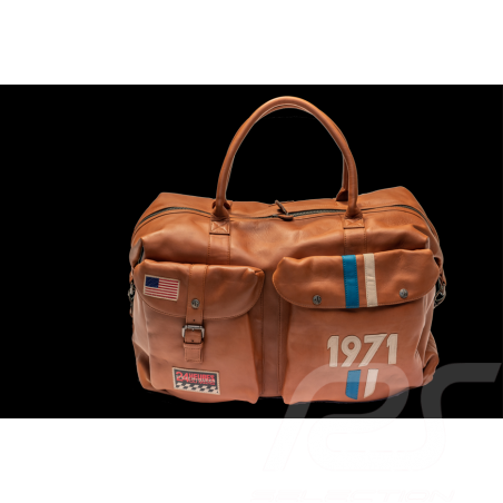 Muy Grande Bolso de Piel...