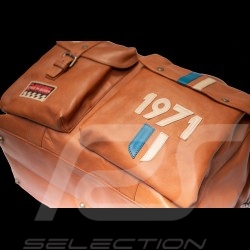 Very Big Leather Bag Steve McQueen 24H Du Mans Dean Havane
