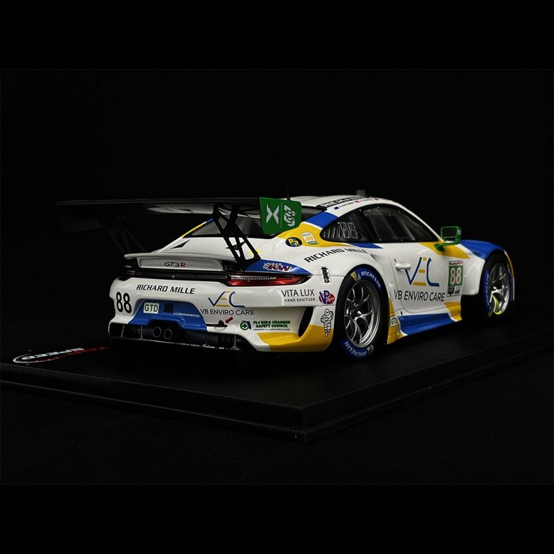 Porsche 911 Gt3 R Type 991 N° 88 Imsa 24h Daytona 2021 1 18 Top Speed 