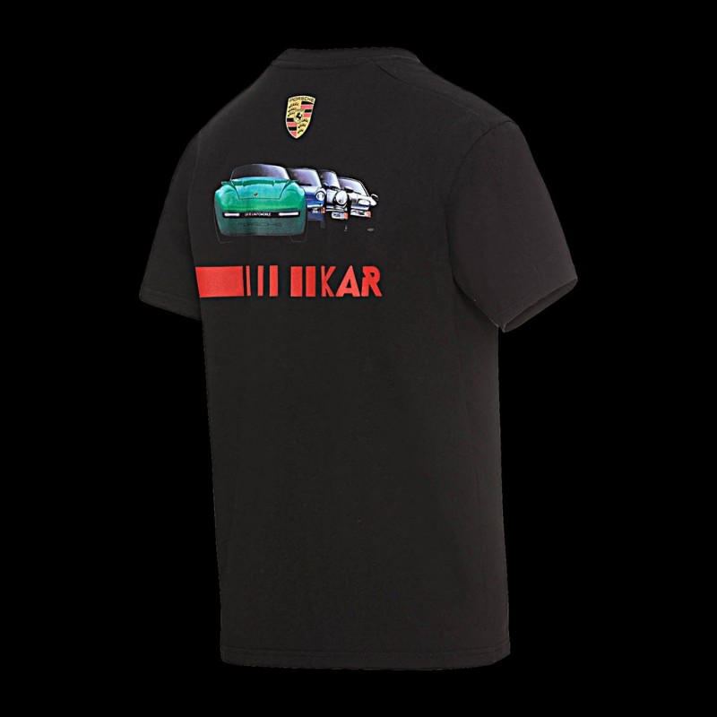 Porsche T-shirt L'Art de l'Automobile Black WAP131NTRA - Men