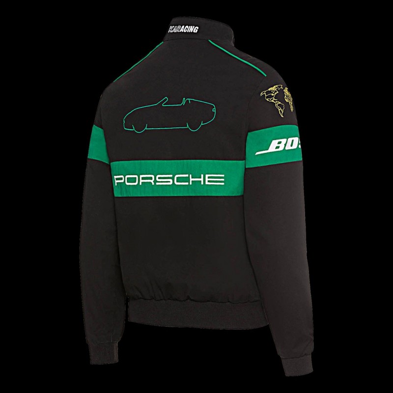 Porsche Jacke L'art de l'Automobile Schwarz WAP132NTRA- Herren