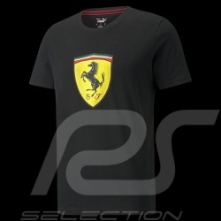 T-Shirt Scuderia Ferrari Puma Noir - Homme