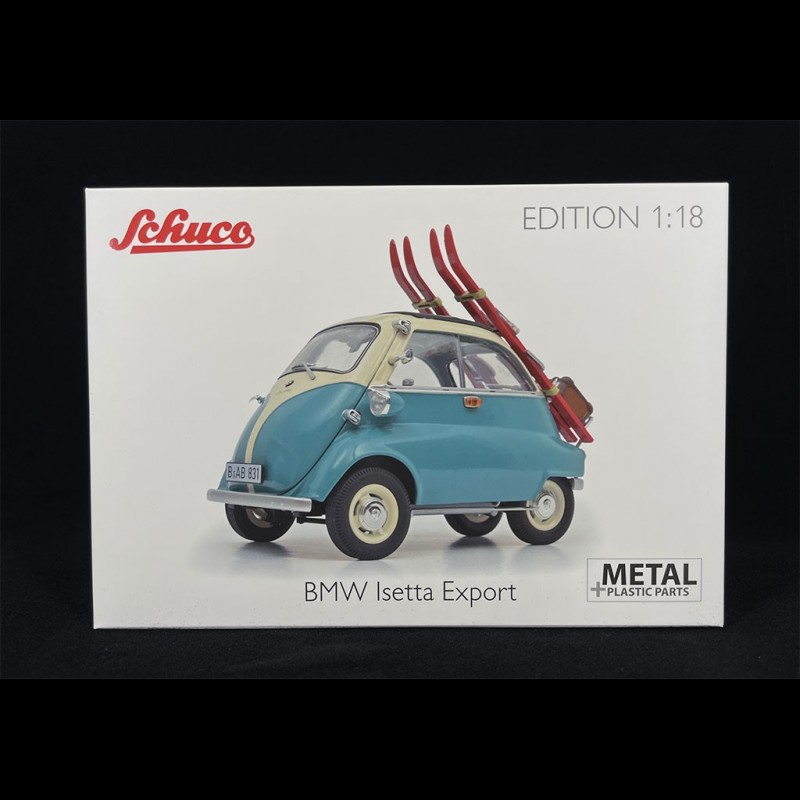 Schuco シュコー 1/18 BMW Isetta Export Wintersport Art.Nr 