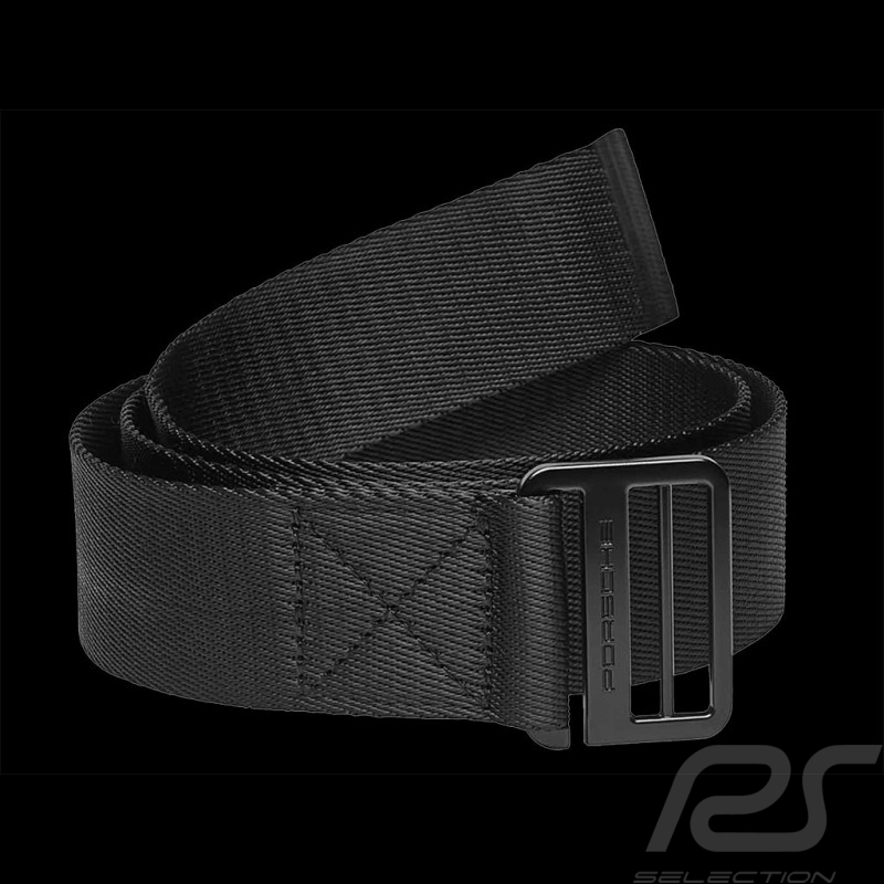 Ceinture Belt Gürtel Porsche Urban Explorer Noir WAP20000M0LUEX
