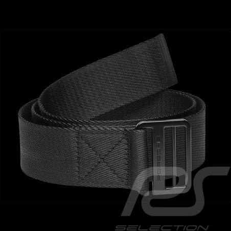 Ceinture Belt Gürtel Porsche Urban Explorer Noir WAP20000M0LUEX