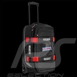 Valise Trolley Sparco Martini Racing Noir / Rouge 016438MRRS