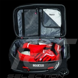 Valise Luggage Trolley Sparco Martini Racing Noir / Gris 016438MRSI