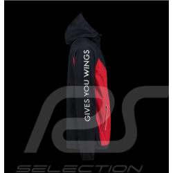Veste Aston Martin Redbull Racing Coupe-Vent Bleu Marine  Rouge - Homme