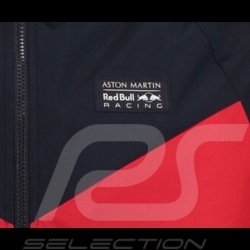 Veste Aston Martin Redbull Racing Coupe-Vent Bleu Marine  Rouge - Homme