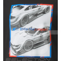 T-Shirt BMW Puma Logo Graphic Noir Black Schwarz - Homme Men Herren