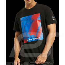 Tshirt BMW Motorsport Graphique Noir Black Schwarz - Homme Men Herren