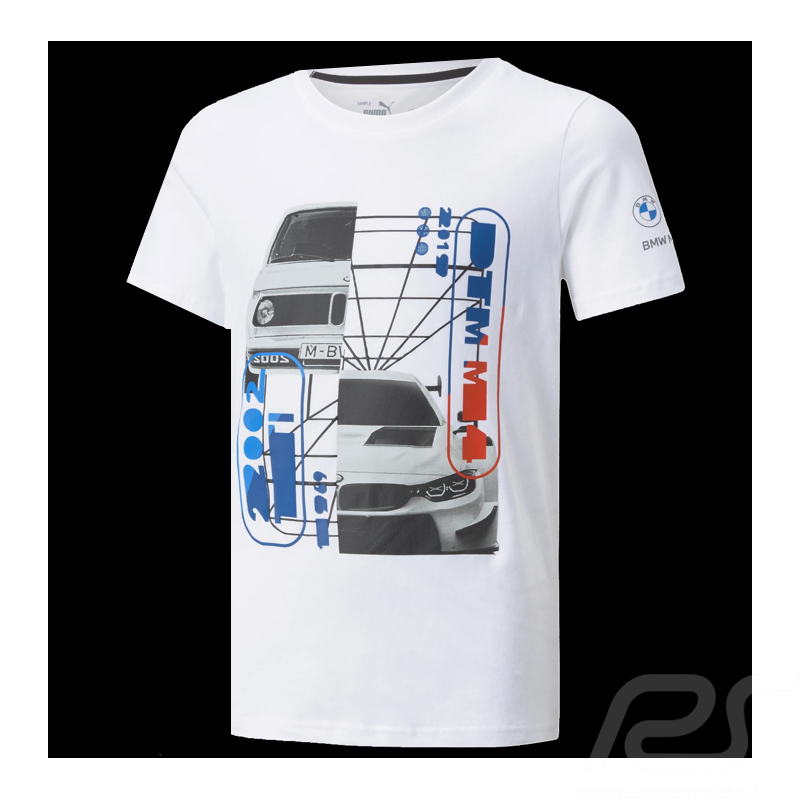 BMW Motorsport T-Shirt by Puma Graphic 