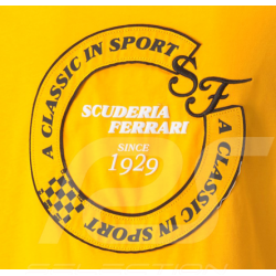 T-Shirt Scuderia Ferrari Race Course 1929 by Puma Orange- Homme