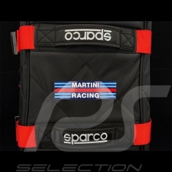 Trolley Sparco Martini Racing Schwarz / Rot 016438MRRS