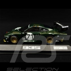 Porsche 935/19 Base GT2 RS 2019 n°71 Jägermeister Vert Brewster 1/43 Minichamps WAP0209530MJMS