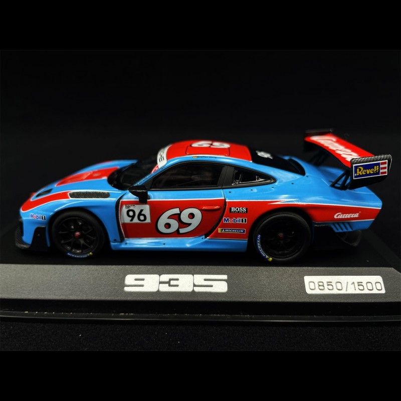 Porsche 935/19 GT2 RS base 2019 n°69 Supersportscar Weekend Spa 1/43  Minichamps WAP0209520M0CR