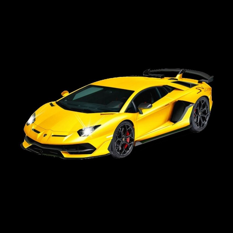 Lamborghini Aventador SVJ 2018 Yellow RC 1/24 Rastar RS2120-193