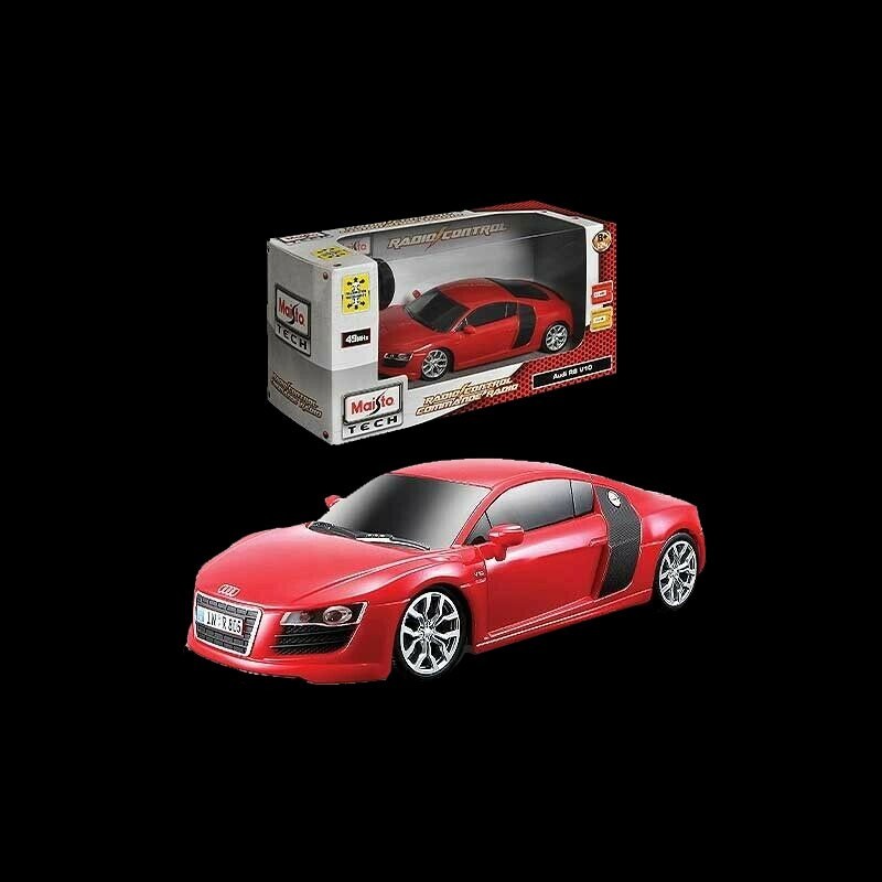Audi R8 V10 2019 Rouge Radiocommandée 1/24 Maisto Tech 81018