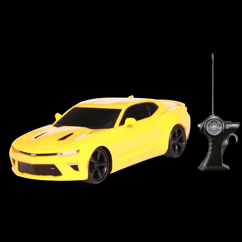 Chevrolet Camaro SS 2016 Yellow R/C 1/24 Maisto Tech 81018