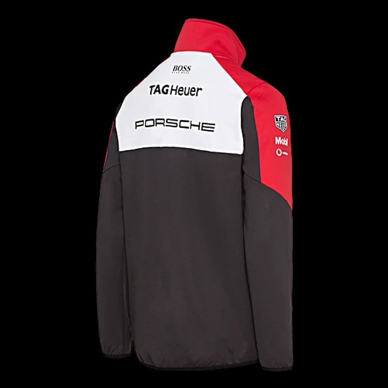 La oficina sirena partícipe Porsche jacket Softshell Motorsport 4 Collection Black WAP127NFMS - men