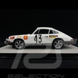 Porsche 911 T n°43 24h Le Mans 1968 1/18 Tecnomodel TM18-159A