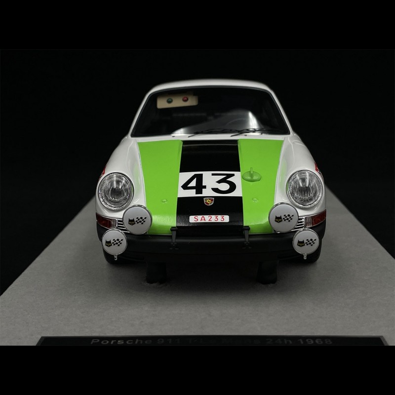 Porsche 911S #42 Robert Buchet - Herbert Linge 24H Le Mans (1967