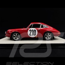 Porsche 911 T n°210 Vainqueur Rallye Monte Carlo 1968 1/18 Tecnomodel TM18-159B