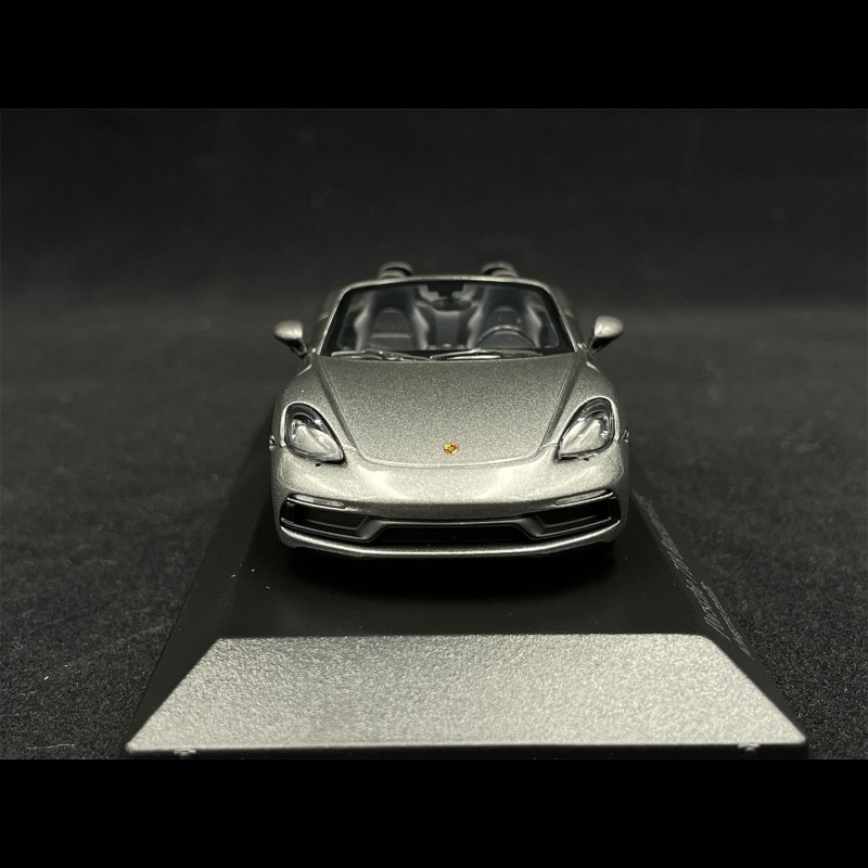 Porsche 718 Boxster GTS Type 982 2020 Agate Grey Metallic 1/43 Minichamps  410069100