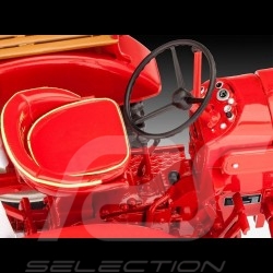 Maquette montage sans colle Porsche Diesel Tracteur Junior 108 1957 rouge 1/24 Revell 07823