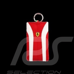 Ferrari Pochette pour téléphone Rouge / Blanc FEPOV2WH