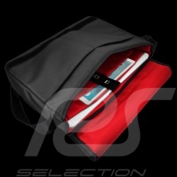 Housse Ferrari pour tablette ordinateur portable Neoprène Noir / Rouge Ferrari FEURCB15BK