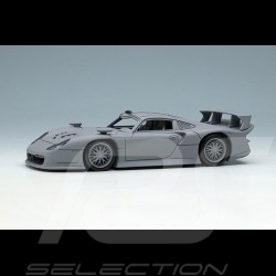 Porsche 911 GT1 Evo Street Version 1997 Argent 1/43 Make Up Vision EM554A