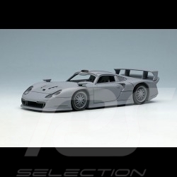 Porsche 911 GT1 Evo Street Version 1997 Argent 1/43 Make Up Vision EM554A