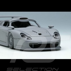 Porsche 911 GT1 Evo Street Version 1997 Argent 1/43 Make Up Vision EM554A